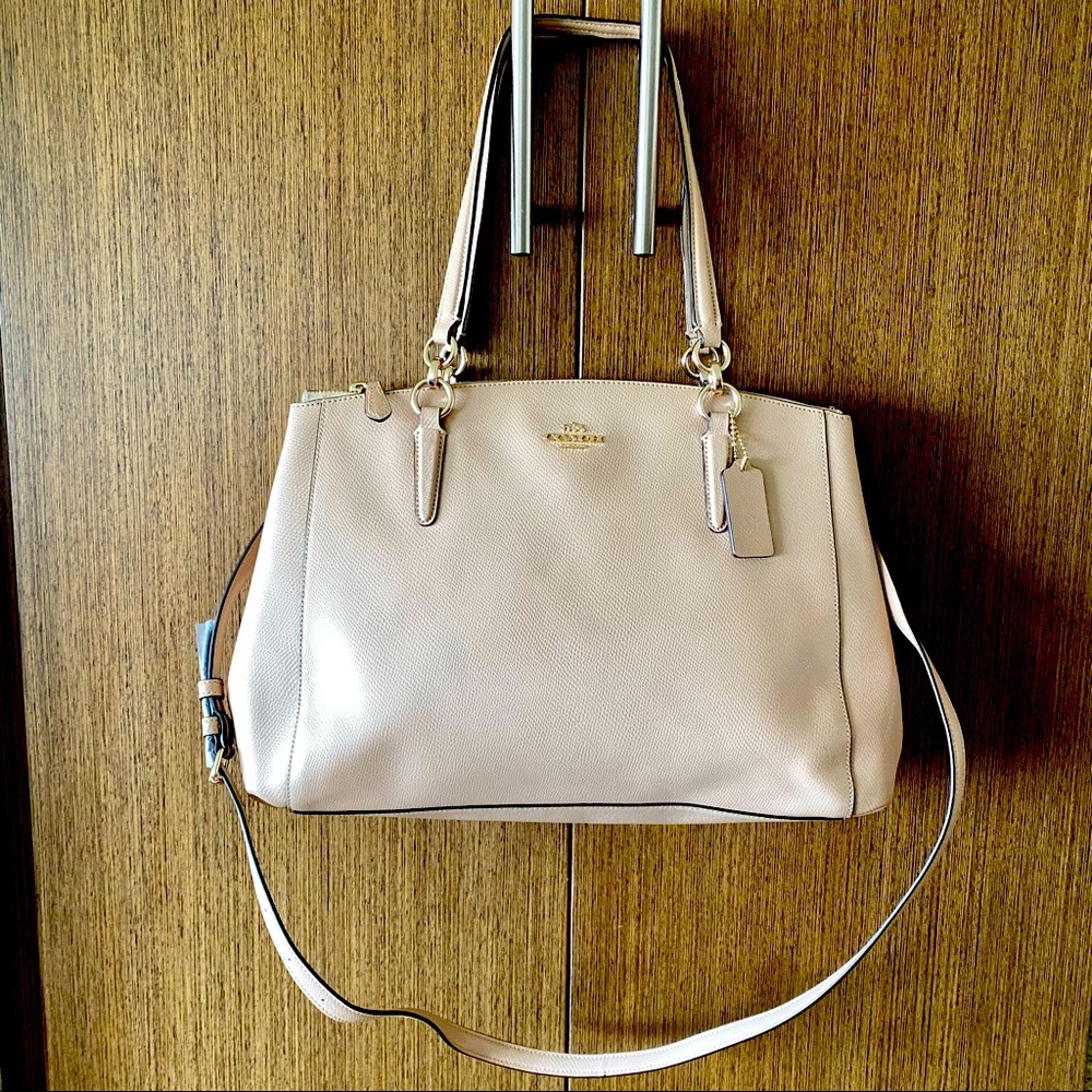 Coach Leather Large Brooke Carryall